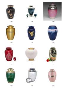 Vente chaude Urnes de crémation en laiton personnalisées en gros Nouveau design Urne en métal pour cendres d'adulte Cercueil humain funéraire le plus fiable - Product Image 6