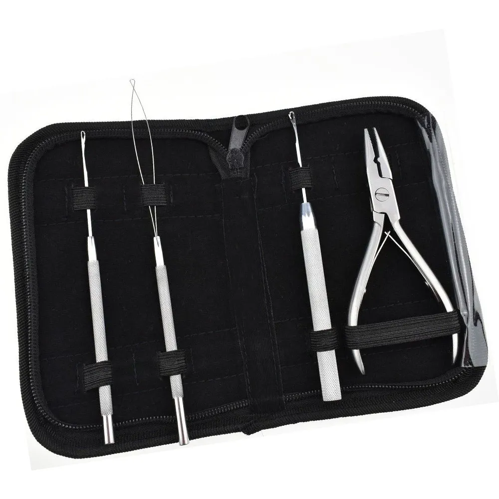 Hot Sale Hair Extension Removal Tools Kit - Clamp Pliers for Micro Ring & Link Bead Extensions
