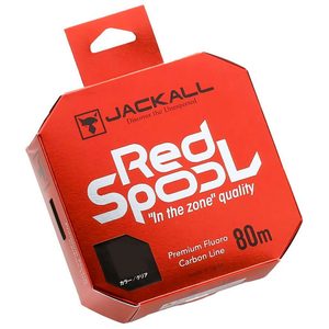 Ligne de pêche JACKALL RED SPOOL 80m (Modèle : 0.5/0.6/0.8/1/1.2/1.5/1.7/2/2.5/3/3.5/4/5/6) - Product Image 2