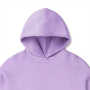 2025 sweat à capuche avec logo personnalisé haute qualité poids lourd 100% coton pull à capuche thermique hommes sweats à capuche surdimensionnés - Product Image 4