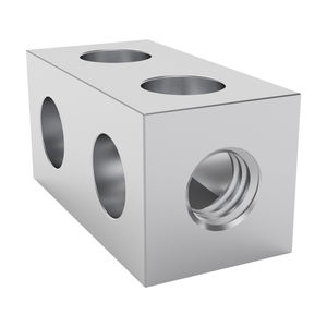 Viga Cuadrada Serie 3106 (2 Orificios, 16 mm de Longitud) Robot STEM REV WCP FTC FRC - Product Image 1