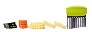 Tagliaverdure ondulato in acciaio inox (Ibili 729900) - Product Image 2