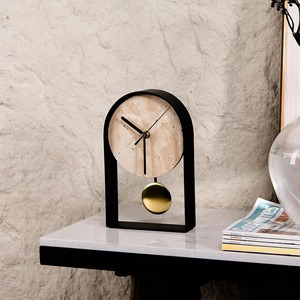 Reloj de mesa único de nuevo diseño, diseño moderno, estilo casero, elegante, atemporal, artístico, de lujo, llamativo - Product Image 5