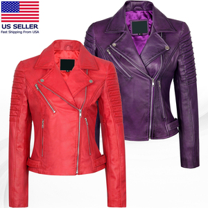 Blouson Moto Homme en Cuir PU Écologique Respirant Coupe-Vent Style Urbain Couleur Unie Fermeture Éclair Coupe Ajustée Col Montant Hiver - Product Image 1