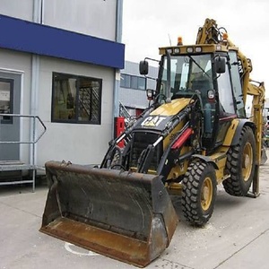 Entrega rápida para retroexcavadora CAT Maquinaria de movimiento de tierras bastante usada con motor de bomba Listo para enviar Tipo de cargador frontal - Product Image 6