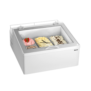 Vitrine Réfrigérée et Congélateur Gelato 3x5L-F - Product Image 1