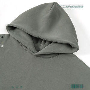 Sudaderas de Alta Calidad 2026, 100% Algodón, Invierno, Color Sólido, Impresión Digital, Bordadas y de Secado Rápido - Product Image 5