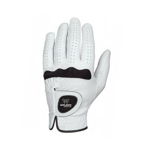 Guantes De Golf Cabretta Cuero Logotipo personalizado Alta calidad Mano izquierda o derecha Cabretta Guantes De Golf De cuero Unisex - Product Image 5