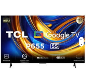 Téléviseur intelligent Android 10.0 4K Premium S6G Plus de 55 pouces de haute qualité, HDR10, audio intelligent avec commande vocale - Product Image 1