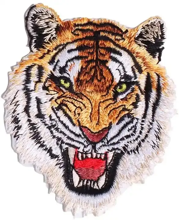 パキスタン製のベストセラーのアメリカ国旗刺Embroideredパッチホワイトボーダー米国刺Embroideryバッジ