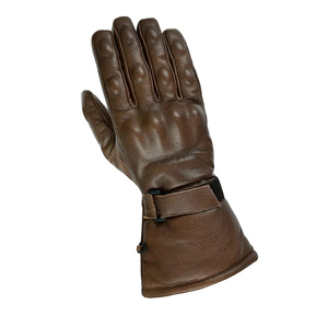 Nuevo diseño personalizado para hombre, equipo de motociclistas, motocicleta, deportes, Touring, guantes de cuero para motocicleta, servicio OEM - Product Image 4
