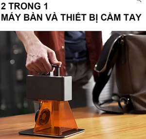 Máquina de grabado láser portátil, Bluetooth - Product Image 3