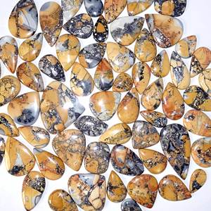 AAA + de alta calidad Natural Maligano Jasper, cabujón de piedras preciosas sueltas, forma de mezcla de piedras preciosas sueltas, piedra preciosa Maligano para la fabricación de joyas - Product Image 2