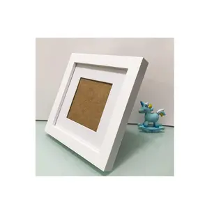 Moldura natural para fotos, moldura de madeira para mesa e casa, ideal para fotos, tamanho 6x8 8x10 polegadas