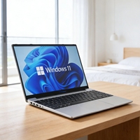2026 brand new laptop 15.6inch Core I9 Portable notebook Gaming Laptop touchscreen Business Office Design with Intel/AMD laptops