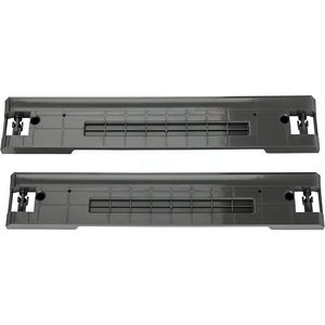 Kit de Apilamiento SKK-8K, Soporte de Lavandería de Plástico de Carga Frontal Compatible con Lavadora y Secadora Samsung de 27 Pulgadas SKK8K - Product Image 2