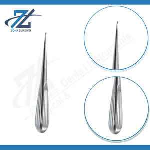 Instrumentos Quirúrgicos Manuales de Acero Inoxidable de Alta Calidad Lempert Scoop, 200 mm, 2 mm x 3,5 mm, Reutilizables, Certificados por la CE, para Cirugía General - Product Image 4