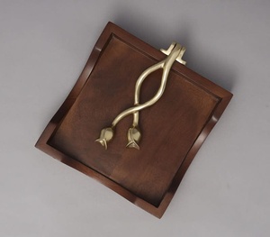 Porte-mouchoir à feuille fermée Boîte à serviettes décorative Distributeur de mouchoirs de table moderne Accessoires de salle de bain pour bureau à domicile - Product Image 6