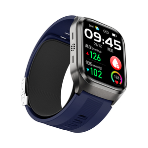 Montre connectée S17 Healthy Air Pump avec écran AMOLED de 2,06 pouces, batterie de 530 mAh, ECG, SOS, analyse corporelle, suivi de la forme physique, pour les personnes âgées - Product Image 5