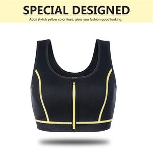 Soutien-gorge de sport américain en Spandex/Nylon à dos croisé, sensation seconde peau, maintien élevé, séchage rapide, avec décoration en cristal, pour le yoga et le fitness - Product Image 2