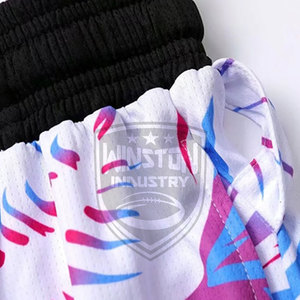 Pantalones cortos clásicos de baloncesto de malla de poliéster para hombre, pantalones cortos de baloncesto de secado rápido de la mejor calidad para hombre - Product Image 6