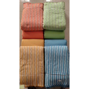 2024ผ้าโพลีเอสเตอร์ผสมผ้าฝ้ายดีไซน์หลากหลายสำหรับผลิตภัณฑ์อเนกประสงค์ส่งตรงจากผู้ผลิตอินเดีย - Product Image 1