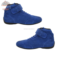 Baskets en cuir de course de moto à la mode, meilleur design tendance, baskets en cuir pour hommes