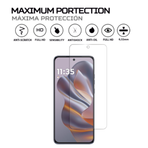 Motorola EDGE 50อุปกรณ์ป้องกันหน้าจอแบบนีโอทนทานดูดซับแรงกระแทก - Product Image 2