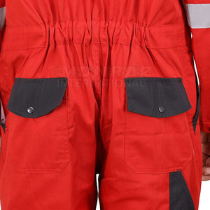 Combinaison de sécurité taille personnalisée Combinaison de sécurité haute visibilité Combinaison de sécurité de qualité supérieure à vendre - Product Image 6