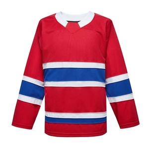 2025 camisetas de hockey sobre hielo de poliéster 100% para hombre Cool Summer Ventas al por mayor OEM Servicio personalizable Categoría de producto Ropa de hockey sobre hielo - Product Image 2