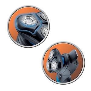 Rasoir rotatif électrique sans fil rechargeable avec affichage numérique, triple lame, utilisation humide/sèche, étanche IPX7, lavable, remplaçable - Product Image 5