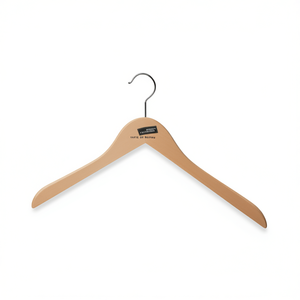 Perchas de Madera Estándar Personalizadas para Exhibición de Ropa - Product Image 3