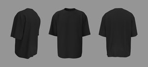 T-shirt de sport ample à col rond avec motif pompe - Product Image 3