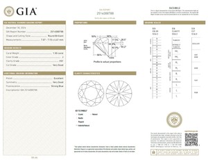 เพชร B2B อัญมณีสำหรับรับการรับรอง1.50 CT เพชรสีขาวทรงหลวมสี J แบบธรรมชาติไหลลื่นความบริสุทธิ์อดีตตัดสุกใส - Product Image 2