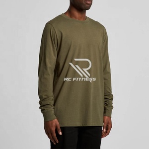 Camiseta de Manga Larga Versátil, 100% Algodón, Transpirable y Antibolitas, Adaptable a Cualquier Estilo - Product Image 3