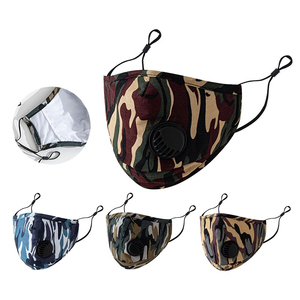 Máscara de algodón para adultos, ajustable, transpirable, con filtros, lavable, reutilizable, ecológica, a prueba de polvo, para Halloween - Product Image 6