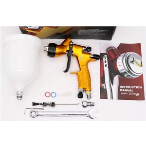 <span class=keywords><strong>Pistolet</strong></span> de <span class=keywords><strong>peinture</strong></span> HVLP DEVIDISS 1.2 1.3 1.4 1.8, 1.3 mm, de bonne qualité, pour la retouche automobile, <span class=keywords><strong>pistolet</strong></span> de <span class=keywords><strong>peinture</strong></span> pneumatique pour voiture - Product Image 6
