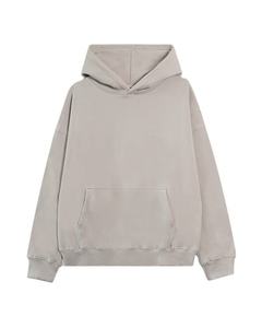 Sudadera con Capucha de Forro Polar de Invierno con Logotipo Personalizado de Alta Calidad, Sudadera Extra Grande de Color Sólido para Mujer - Product Image 1