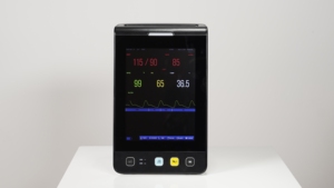 Портативный ультратонкий цветной TFT-монитор пациента с отображением нескольких параметров жизнедеятельности, ветеринарное устройство для мониторинга, модель MTR - Product Image 4