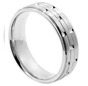 Anillo de acero inoxidable más vendido, diseño elegante, joyería impermeable, anillos de acero inoxidable, proveedor mayorista - Product Image 3