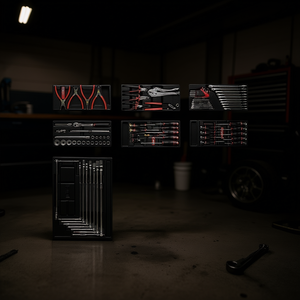 Juego de Herramientas Usag de 5 Cajones para Reparación de Automóviles, 119 Piezas - Product Image 3