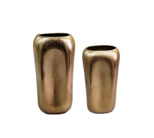 Florero Moderno de Latón/Cobre de Alta Calidad con Resistencia a la Oxidación a Precio de Mayoreo de Fabricante Indio - Product Image 1