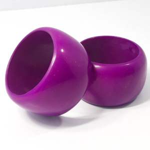 Asequible soporte de anillo de servilleta de resina negra 2024 y diseño y forma redonda con el mejor color para soporte de tela de anillo de servilleta de India - Product Image 4