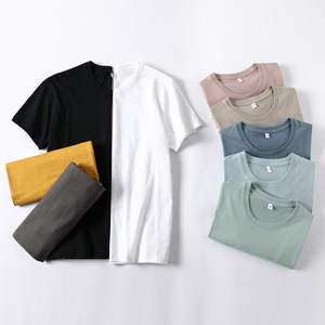 T-shirts pour hommes de haute qualité et confortables, avec un design uni et personnalisé, prix de gros de l'usine du Bangladesh - Product Image 4