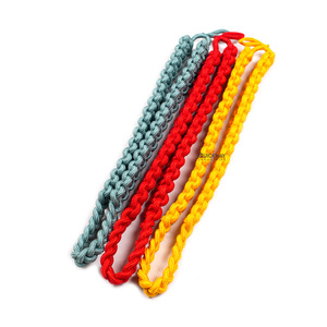 Premium Quality <b>Cheap</b> Rate Silk Polyester Shoulder Cord Custom Shoulder Cord for Ceremonial Uniform Accessories - Product Image 5