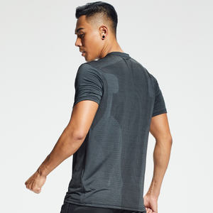 Camiseta de 180g, camiseta de gran tamaño lisa en blanco de algodón 100%, camiseta de talla grande con estampado de logotipo personalizado para hombre - Product Image 4