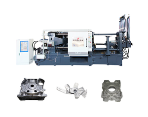 Máquina de Fundición a Presión de Aluminio de Cámara Caliente Totalmente Automática, Nuevos Componentes - Motor PLC, Planta de Fabricación, 110V, 3478KN, 647kg - Product Image 2