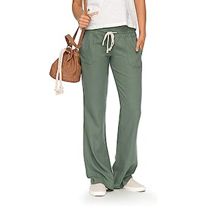 Pantalons évasés décontractés pour femmes, best-seller, design personnalisé, toile, lavage foncé, taille mi-haute, haute qualité, imperméable, respirant - Product Image 3