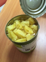 Penjualan Terbaik potongan nanas kaleng PREMIUM buah dadu-nanas manis dari VIETNAM/penjualan masif-kemasan OEM-ANNA DO