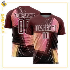 Maillot de football maillot d'entraînement respirant maillot de club personnalisé maillot de football maillot de football - Product Image 1